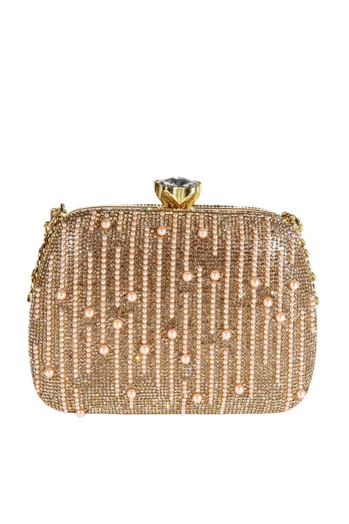 Women Clutch - 15251B - Party Bag - Walkeaze